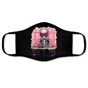 Discover Valentines Retro, Valentine Day Face Masks