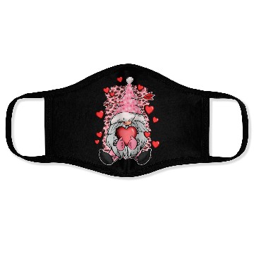 Discover Gnomes Valentines Revelin Face Masks