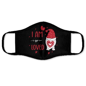 Discover I Am So Loved Face Masks
