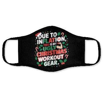 Discover Inflation-Proof Christmas Workout Face Masks