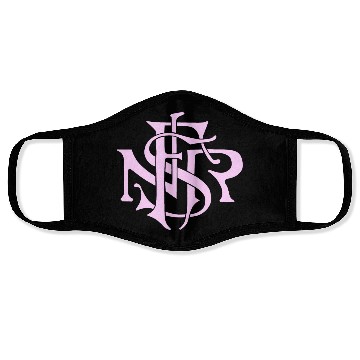 Discover Our Lady of the Rosary of Fátima - NSRF monogram Face Masks