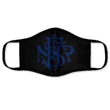 Discover Our Lady of the Rosary of Fátima - NSRF monogram Face Masks