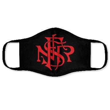 Discover Our Lady of the Rosary of Fátima - NSRF monogram Face Masks