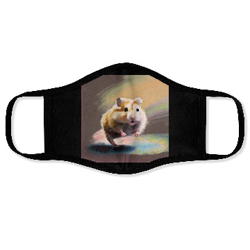 Discover Super hamster Face Masks