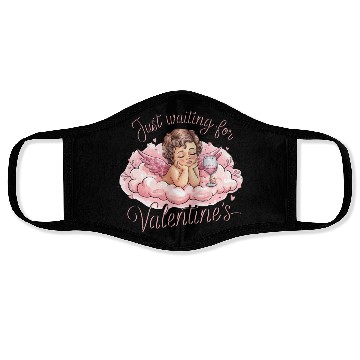 Discover Valentines Day, Valentine Retro Face Masks