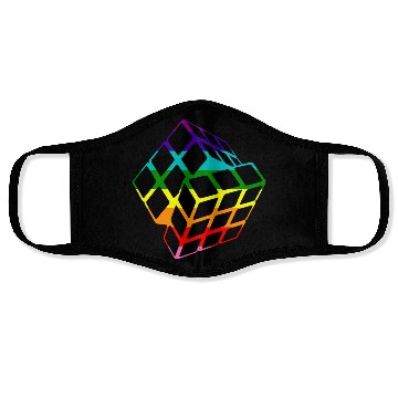 Discover Geometric blocks Face Masks