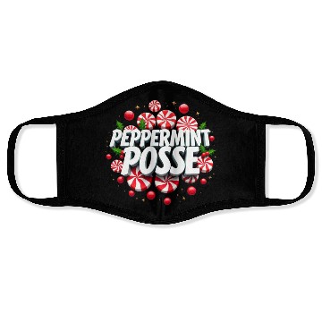 Discover Peppermint Posse Face Masks
