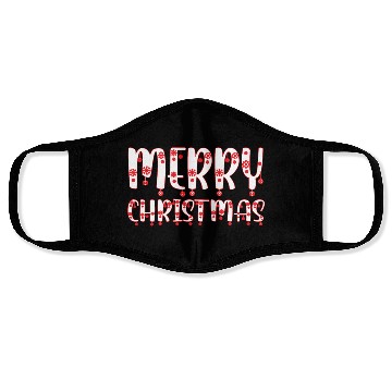 Discover Heavenly Holiday Blessings : Merry Christmas Face Masks