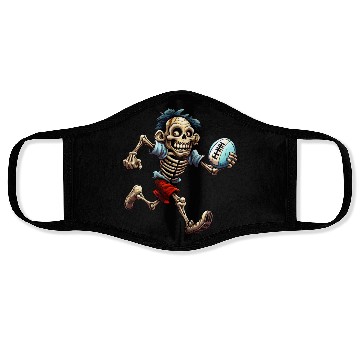 Discover Rugby skeletons Face Masks