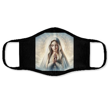Discover Our Lady of Fátima Face Masks