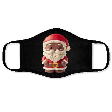 Discover Santa Claus Christmas Chocolate ChocoClaus Face Masks