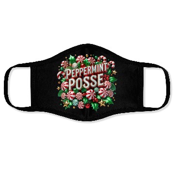 Discover Peppermint Posse Face Masks
