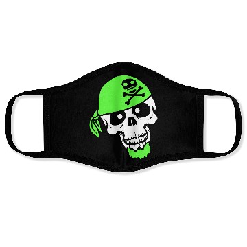 Discover Pirate Hat Skull Skeleton Halloween Head Scarf Fun Face Masks