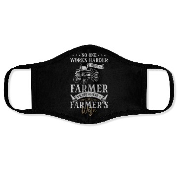 Discover Farmer Farmer's Wife Demonstrating Face Masks