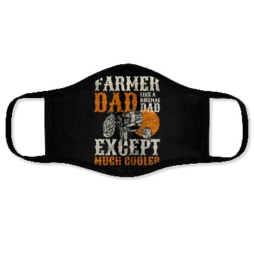 Discover Farmer Farm Cow Face Masks