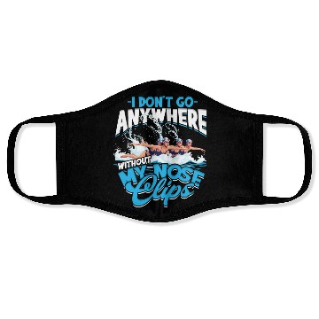 Discover Synchron Swimming Synchro Swimmer Face Masks