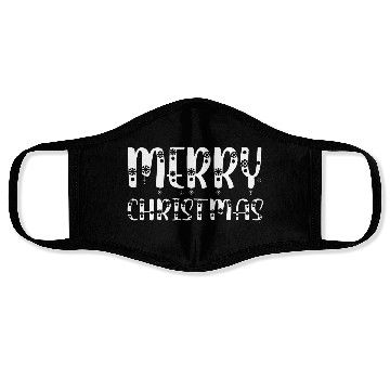 Discover Winter Wonderland Wishes : Merry Christmas Face Masks