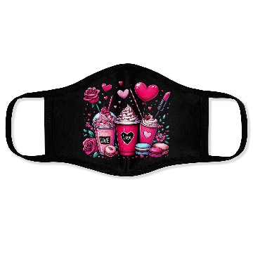 Discover Valentines Day, Valentine Retro Face Masks