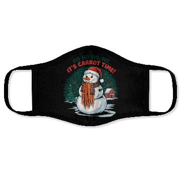 Discover It's carrot time Face Masks