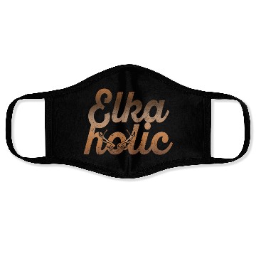Discover Elk Hunting Elkaholic Hunters Face Masks