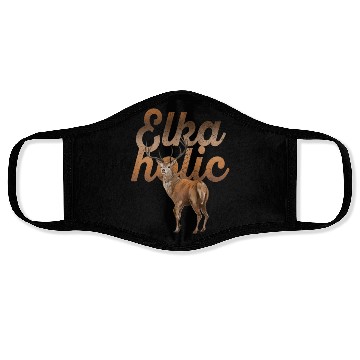 Discover Elk Hunting Elkaholic Hunters Face Masks