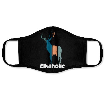 Discover Elk Hunting Elkaholic Hunters Face Masks