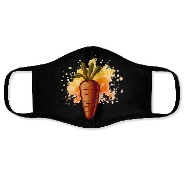 Discover Vegetarian Veganer Carrot Face Masks