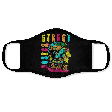 Discover Graffiti Painting Hip Hop Life Face Masks