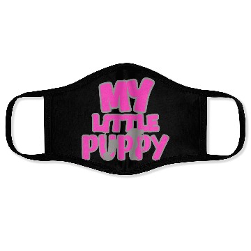 Discover My little Puppy Face Masks