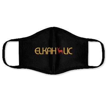 Discover Elk Hunting Elkaholic Hunters Face Masks