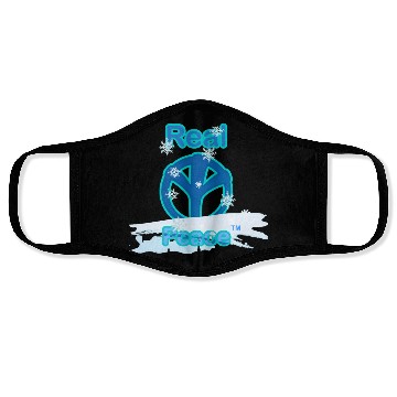 Discover Real Peace™ Winter Splash Limited Edition Print Face Masks