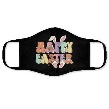 Discover Happy Easter Bunny, Easter Day Face Masks