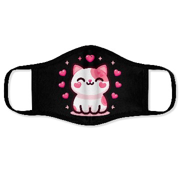 Discover Valentines Retro, Valentine Day Face Masks