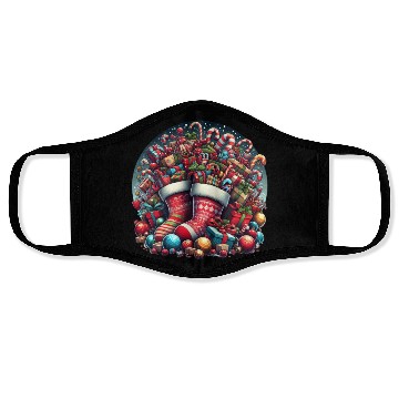 Discover Overflowing Christmas Stockings of Joy Face Masks