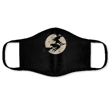 Discover Spooky Ghost Vibes Face Masks