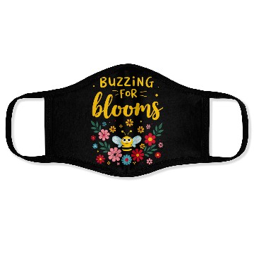 Discover Bee-Friendly Gardener Pollinator Garden and Save Face Masks