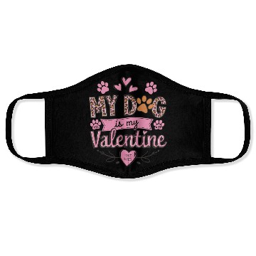 Discover Valentines, Valentines Day, Retro Valentine Face Masks