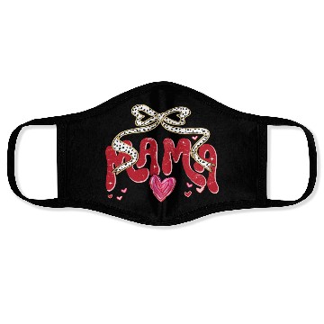 Discover Valentines Retro, Valentine Day Face Masks