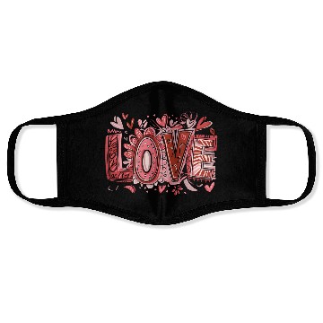 Discover Valentines Day, Valentine Retro Face Masks