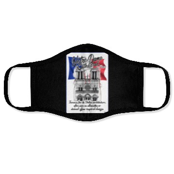 Discover Cathedral Famous for its Gothic architecture Face Masks