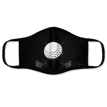 Discover Golf ball Face Masks
