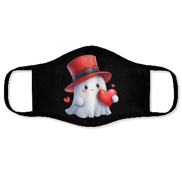 Discover Valentines Day, Valentine Retro Face Masks