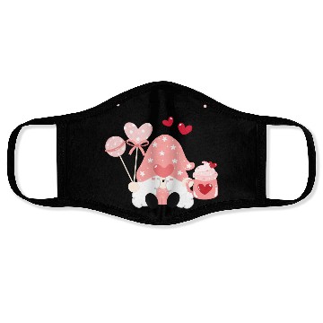 Discover Valentines Day, Valentine Retro Face Masks