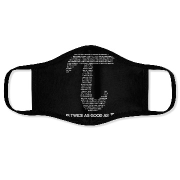 Discover Pi Symbol Math Equations Happy Pi Day Face Masks