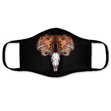 Discover Seashell Beach Scene Serene Ocean Landscape Face Masks