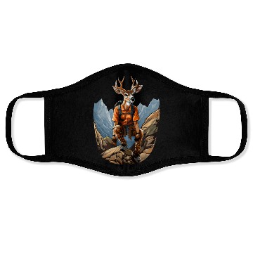 Discover Deer Mountaineering / Hiking Deer Face Masks