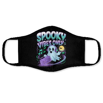 Discover Seashell Beach Scene Serene Ocean Landscape Face Masks