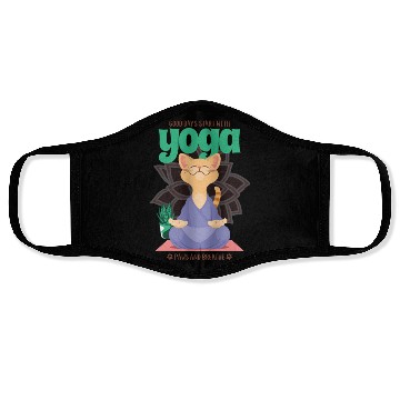 Discover Good Days Start With Yoga Face Masks