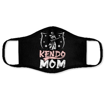 Discover Mother's Day Kendo Mama Mom Face Masks