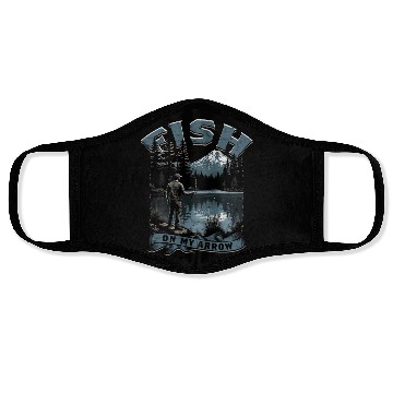 Discover Bowfishing Bowfisher Fish On My Arrow Face Masks